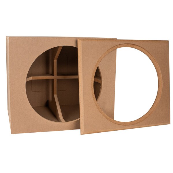 Main product image for Knock-Down MDF 4 ft³ Subwoofer Cabinet for Dayton Audio 18" Reference Series HO300-5018